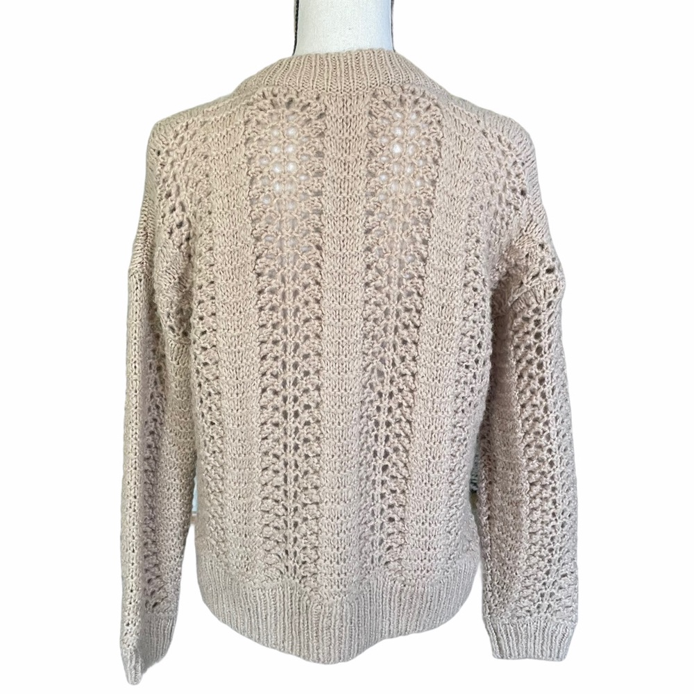 Madewell Windmere Pointelle Pullover Sweater - Picture 6 of 6
